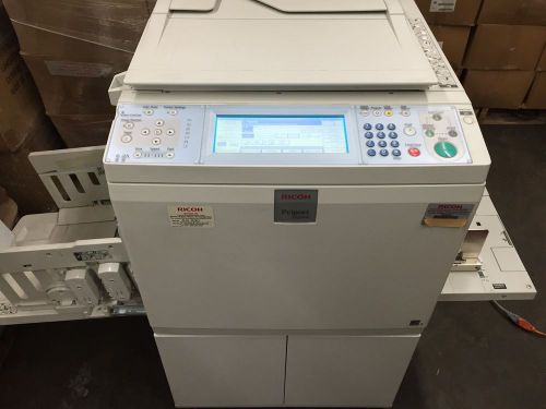 Ricoh priport hq-9000 digital duplicator exc cond warranty free shipping for sale
