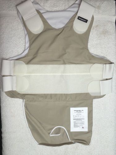 Carrier for kevlar armor + tan  xl/n + bullet proof vest by body guard+new++ for sale