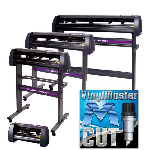 US Cutter MH871-MK2 34&#034; Format Vinyl Cutter with stand and Software Open box