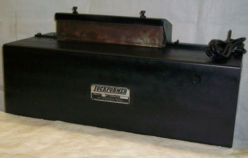 24 Ga. Portable Lockformer Pittsburgh Machine