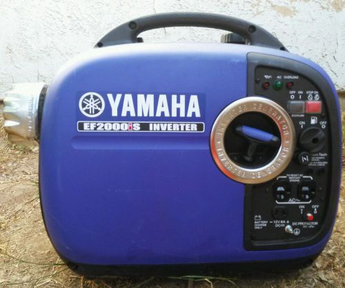 Yamaha ef2000is inverter generator 2000 watt portable generator for sale