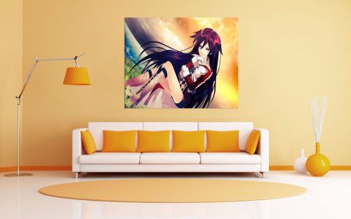 Pandora Hearts Anime,Canvas Print,Wall Art,Decal,Banner,Anime,HD