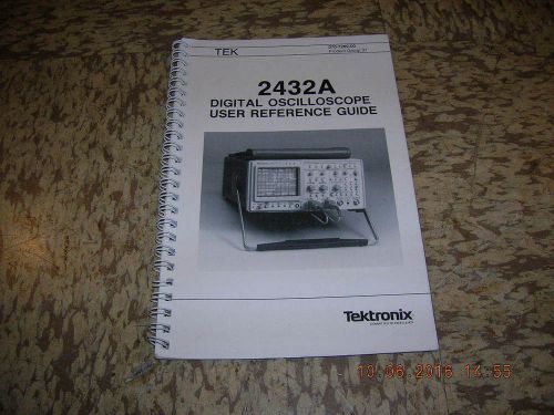 Tektronix 2432A DSO User reference Guide 070-7269-00