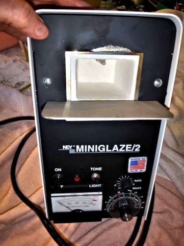 Parts only ney™ miniglaze™/2 furnace - not working for sale