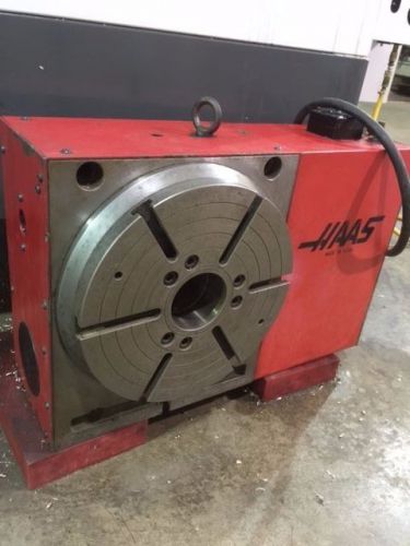 Haas HRT-310 Programmable Rotary Table Perfect shape