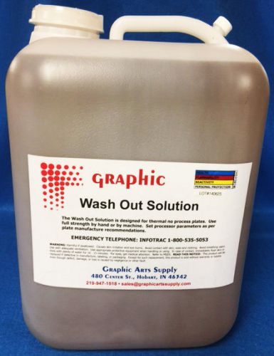 AZURA-AMIGO-DOT WORKS THERMAL GREEN WASH OUT GUM SOLUTION SAVES $$$ 5 GAL