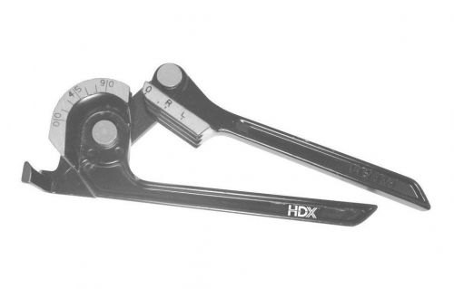 HDX Tube Bending Tool Soft Metal Tubing Lightweight Prevent Kinking Flattening