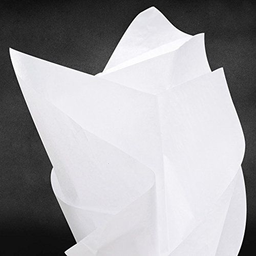 White Tissue Paper 15 X 20 100 Pack Gift Wrap Package A1bakerysupplies New