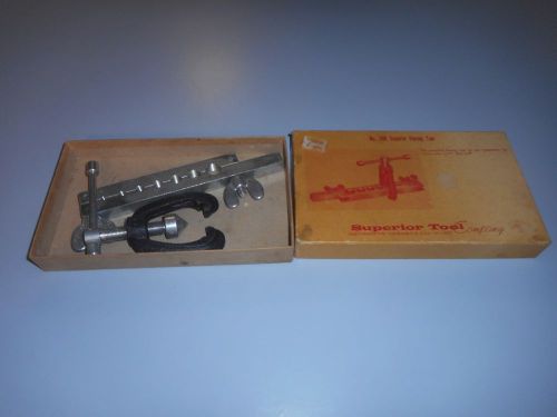 Vintage Superior Tool Co. Flaring Tool No. 200 In Box