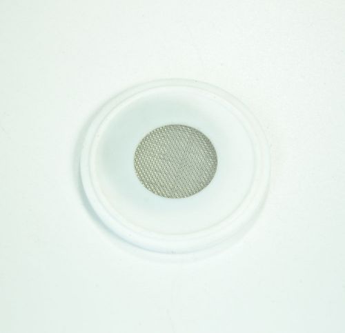 1&#034; w/ 100 mesh sanitary ptfe tri-clamp screen gasket,stainless steel ss304l for sale