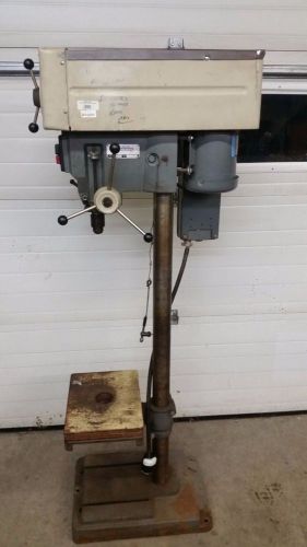 Rockwell delta variable speed floor drill press for sale