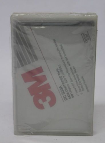 3M DC 600A Data Cartridge 60 MB 620 Feet NOS (NEW/SEALED) Free Shipping