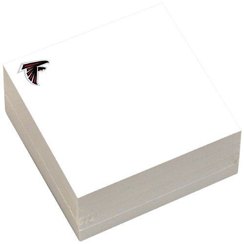 Perfect timing - turner turner atlanta falcons sticky notes, 3 x 3 inches for sale