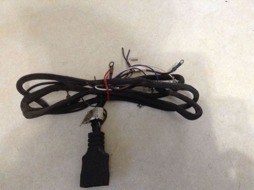 Used western 26347 unimount ultramount 11 pin plowside headlight harness 61400 for sale