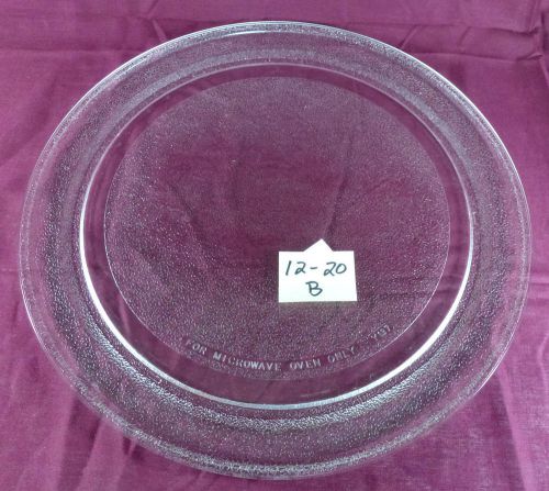 14 1/8&#034; Round Microwave Oven Glass Turn Table Tray Plate Y137 Replacement