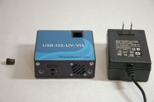 Ocean Optics USB2000 USB4000 Integrated Deuterium Light Source &amp; Cuvette Holder