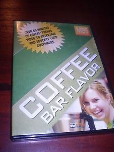 COFFEE BAR FLAVOR Shop Cafe customer  VIDEO Midwest Barista School 2009 DVD rare