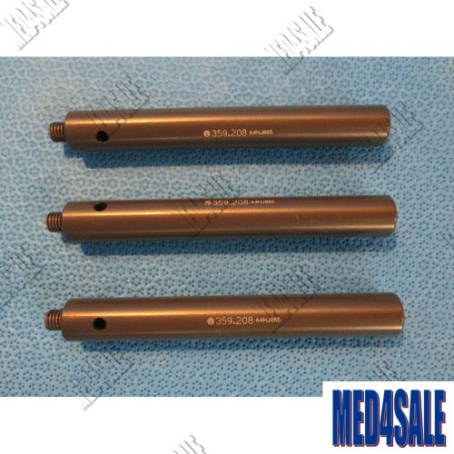 Lot of Synthes 359.208 Threaded Rod for F-Tool