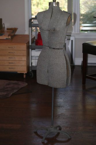 Vintage ~ 1940s ACME ~ Adjustable Dress Form