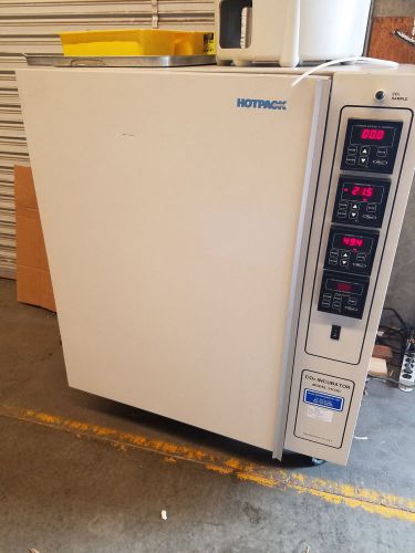 Hotpack 3103D Dry Wall CO2 Lab Laboratory Humidity Incubator