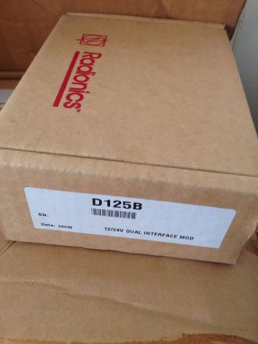 D125B Dual Class B Powered loop interface  module NEW