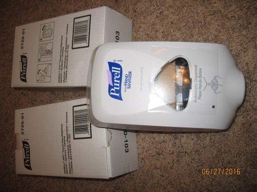 Lot of 2 Purell Touch Free Dispenser 2720-01 - Brand New