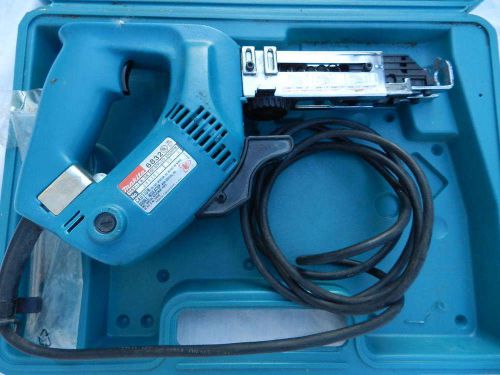 Makita 6832 1-Inch to 2-1/4-Inch Auto Feed Screwdriver Hard Case &amp; Manual Tested