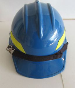 Wildland fire- bullard hard hat- cap style- blue for sale