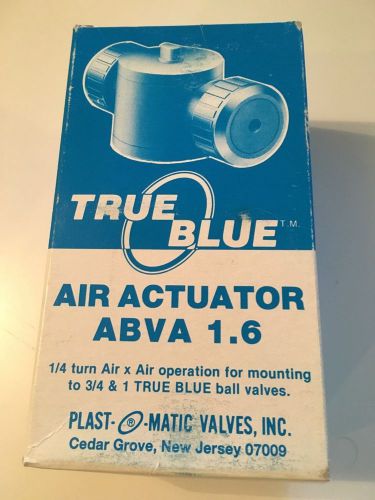 TRUE BLUE Air Actuator ABVA 1.6 NEW free shipping