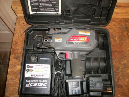 MAX RB395 REBAR TYING TOOL KIT IN CASE