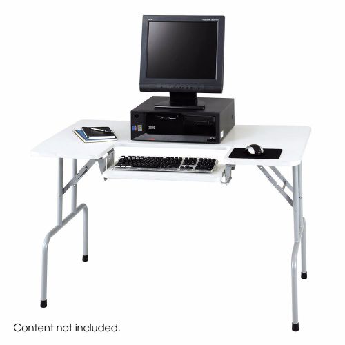 Computer Desk w/Adjustable Keyboard Tray