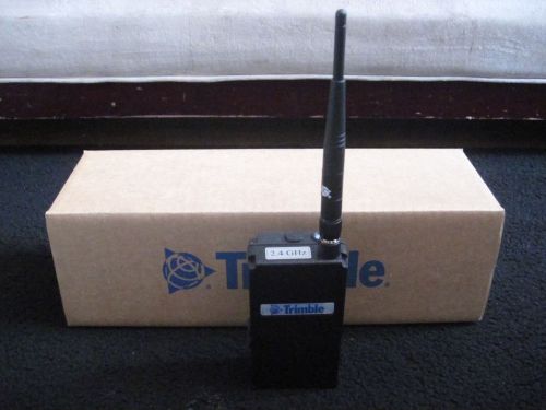 Trimble external radio georadio 2.4ghz h25 0.1 for 5600 blue light never used for sale