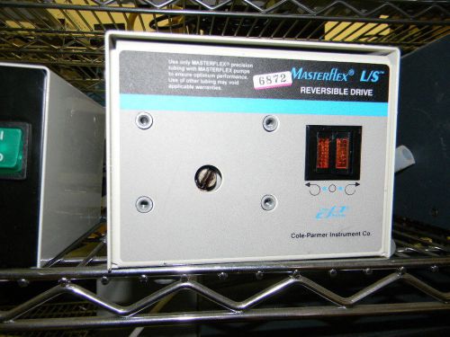 Masterflex 77000-10 L/S Reversible Fixed-Speed Drive, 6 RPM, 115V