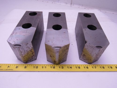 Daco 05-201519 lathe chuck top jaws 7-3/16&#034; x 3-1/4&#034; x 2-1/2&#034; lot of 3 for sale