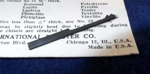 Vintage cutawl #30 chisel/saw blades, pack of 10; 1staward blades jig scroll saw for sale