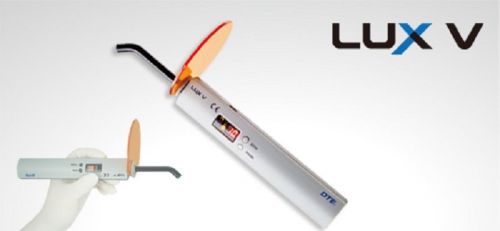 Woodpecker lux v dental wireless curing light led cordless cure unit + free ship for sale