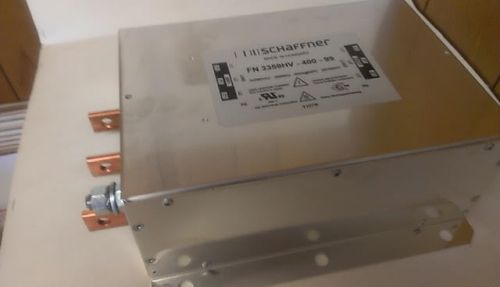 New schaffner power line filter fn3359hv-400-99   400a for sale