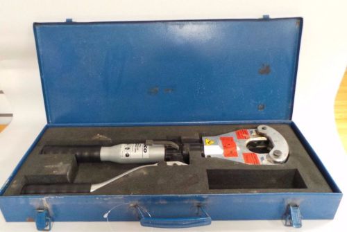 Ilsco Hydraulic Dieless Crimping Tool In Metal Case - IDT-6