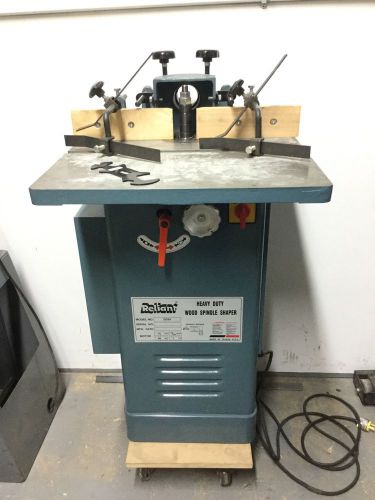 Reliant heavy duty wood spindle shaper dd34 for sale