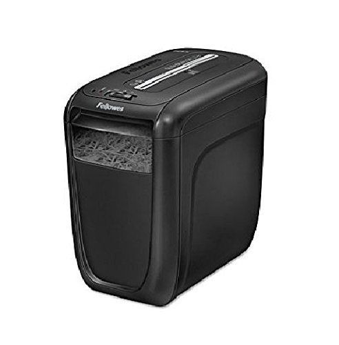 Fellowes Powershred 60Cs 10-Sheet Cross-Cut Paper and Credit Card Shredder with