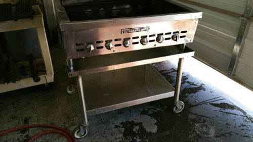 Bakers Pride 36&#034; broiler with stand
