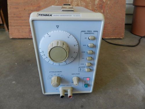 Tenma 72-455A Audio Generator
