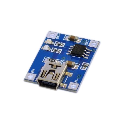 5pc-TP4056 5V 1A Mini Linear USB Charger Module Li-Ion battery Charging Board
