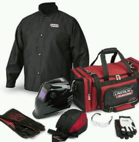Lincoln Traditional Welding Gear Ready-Pak K3105 Size 2XL