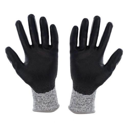 water resistant Safety Works Anti-Slash Stab Resistance Cut Proof Gloves protect