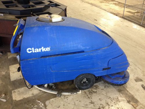 Used clarke focus automatic floor scrubber for sale