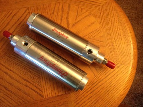 2 HUMPHREY Pneumatic Air Cylinders CN8167-For Old Style Taylor Clamshell Grills