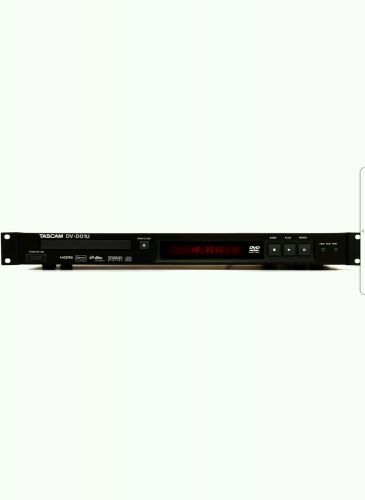 TASCAM DV-D01U Professional DVD &amp; Audio Player w/ Rack Mount Ears
