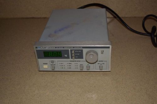 Ilx lightwave ldt-5910b temperature controller (1a) for sale