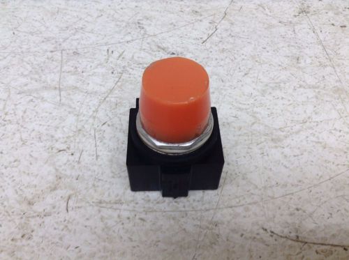 Honeywell Micro Switch PTL2151 Orange Indicator Lamp Button